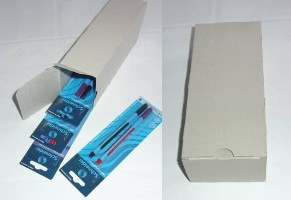 verpackte Produkte in Transportbox (Karton) verpackte Produkte in Transportbox (Karton)